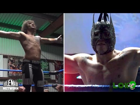 Laredo Kid vs Nathan Bradley - Loko Wrestling (Lucha Libre, AAA) Title Match Network