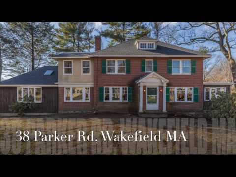 38 Parker Rd, Wakefield MA - Christopher M. Barrett - Tel 781-248- 5011