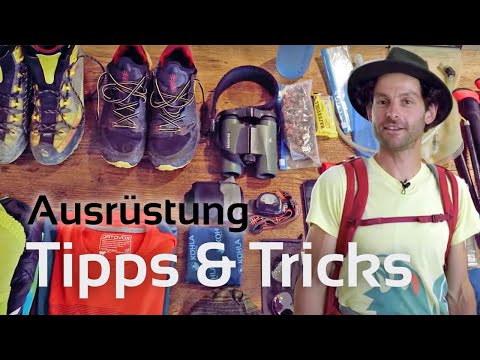 Packliste fürs Wandern: Was gehört in den Rucksack?