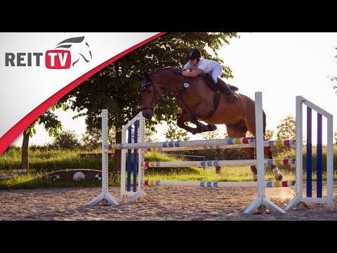 REITTV-Tipps | Die Angst vorm Oxer verlieren