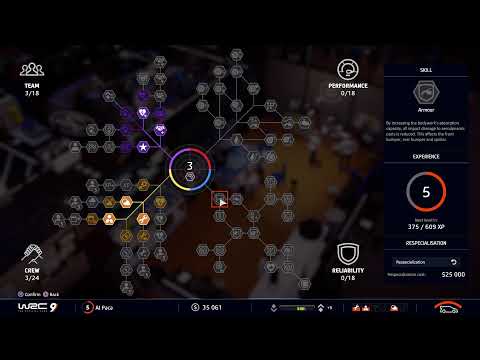 WRC 9 - Career Mode pt 1