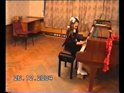 Rubbach "The Sparrows"/ Руббах "Воробей"  Piano beginners