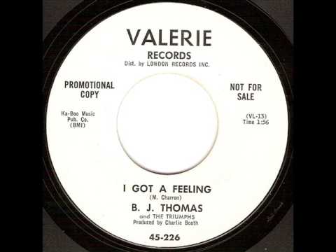 Thumbnail for I Got A Feeling video