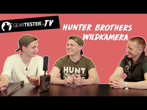 Geartester TV - HunterBrothers zum Thema Wildkameras