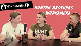 Geartester TV - HunterBrothers zum Thema Wildkameras