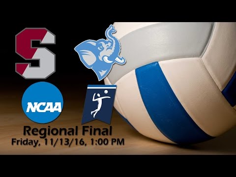 2016 NCAA Division III Women's Volleyball Regional Final - Tufts Jumbocs vs Springfield Pride