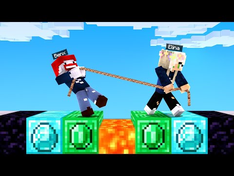 WER SCHAFFT MEHR MLG SPRÜNGE für OBSIDIAN RÜSTUNG? (Minecraft)