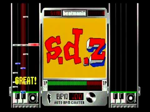 beatmania 3rdMIX - s.d.z
