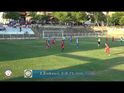 FK JEDINSTVO G. M. -  FK BUDUĆNOST  3-2  Zona Centar 1 kolo-Highlights