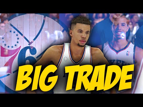NBA 2K17 Philadelphia 76ers MyGM - BIG TRADE!!![Ep.5]