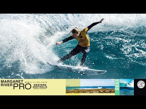 Stephanie Gilmore's In It to Win It w/ an 8.60 in Round Three - Margaret River Women's Pro 2018