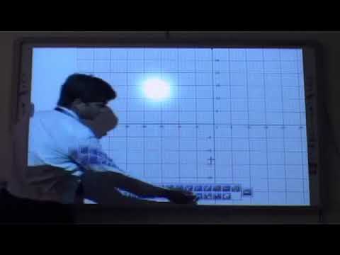 Teaching pointer mild steel portable whiteboard