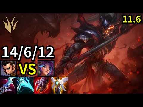Xin Zhao Jungle vs Lillia - KR Master | Patch 11.6