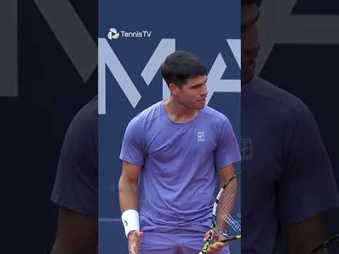 Carlos Alcaraz Forehand FIRE 🔥