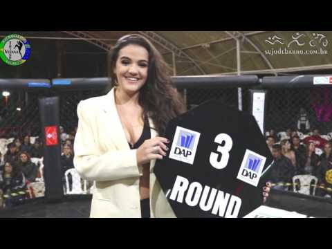 MMA - Brasileirão Fight  Isabela vs Eduarda - Sujo de Barro