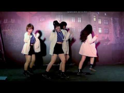131030 BasHFuL cover miss A @Teen Pointer Halloween Cover Dance Contest 2013 (Audition)