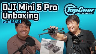 Hot Gear | DJI Mini 5 Pro Unboxing & First Look | Best Compact Drone of 2025? | Top Gear Philippines