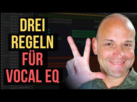 Eq Einstellungen für Stimme: Drei wichtige Regeln ✅