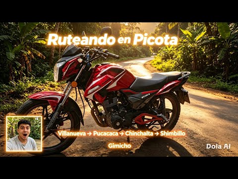PICOTA ( DE VILLANUEVA A SHIMBILLO) RUTEANDO