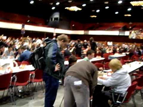 A walk through the venue at YCS Bochum