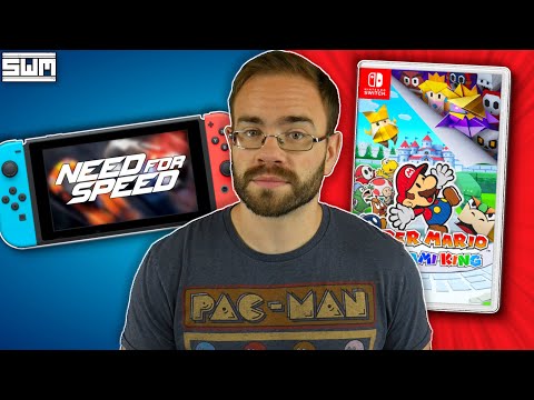 A Rumored Switch Game Appears Online And Paper Mario Gets Review Bombed | News Wave