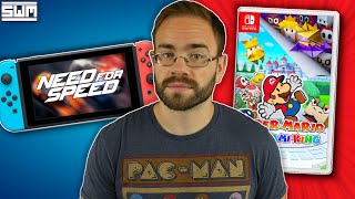 A Rumored Switch Game Appears Online And Paper Mario Gets Review Bombed | News Wave