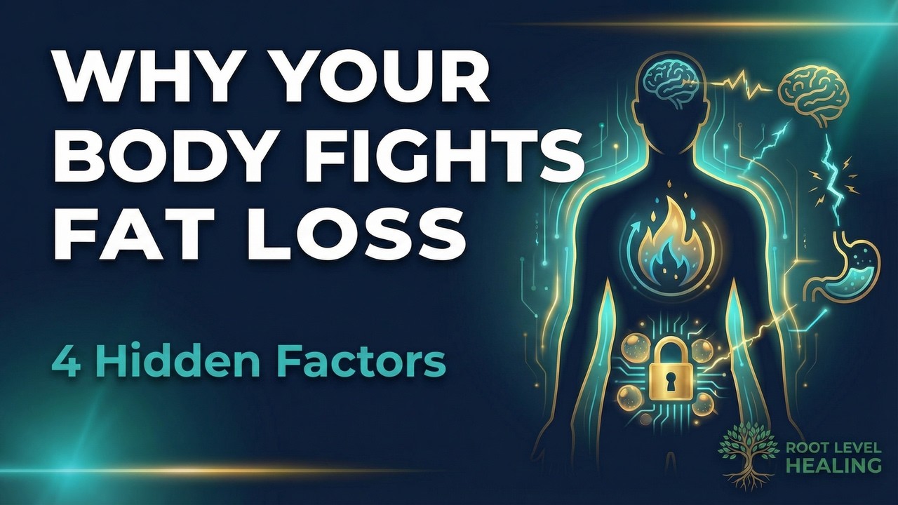 Why Your Body Fights Fat Loss (And It's Not Your Fault) | Overcome Metabolic Resistance Video