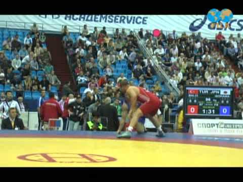 BALCI Serhat (TUR) -- ISOKAWA Takao (JPN)  1/8 Finale