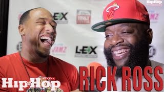 Rick Ross & GunPlay speak w/ DAPLUGG TV