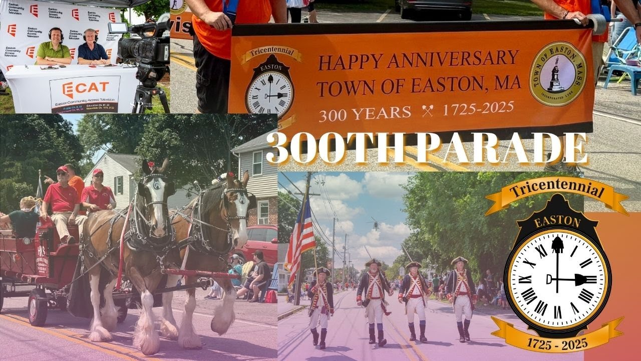 Easton 300th Anniversary Parade