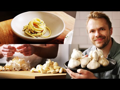 How I Cooked 200 Cloves of Garlic