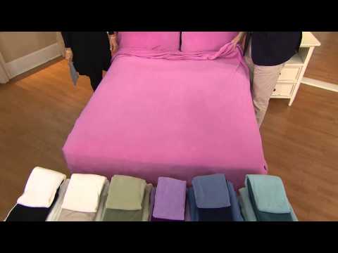 Malden Mills Polar Fleece SP KG Sheets w/ Extra Contrast Pillowcases with Jennifer Coffey