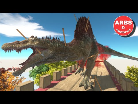 New Ballista Rain V2 Map Challenge 🦂 Animal Ravolt Battel Simulator