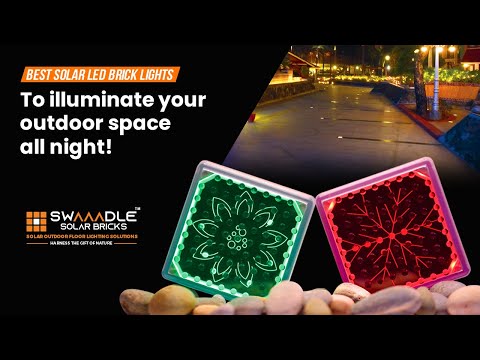 Solar LED Brick Light | Excellent for Gardens, Pathways, Parking Lots, Driveways, Hotels and Resorts