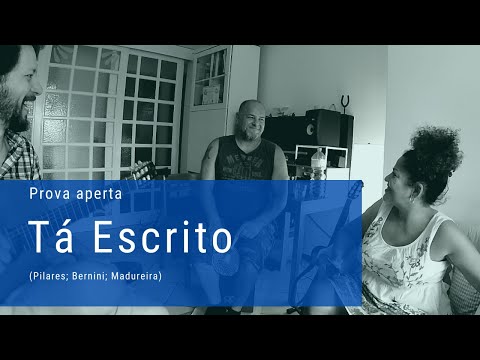 Prova aperta | Ana Flora | Tá Escrito