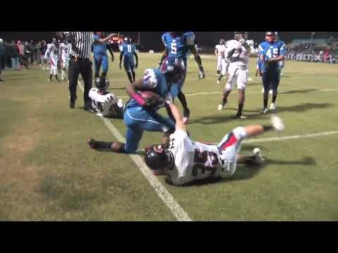 Serra vs Chaminade 2013 : Serra wins 36-0 : Action packed Highlights