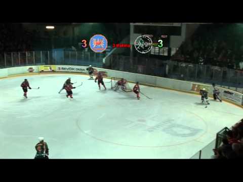 5. baráž: Hodonín - Most 4:6