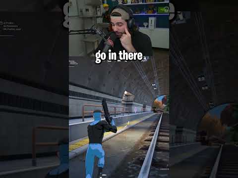 "He's Right Behind Me, Isn't He" 💀