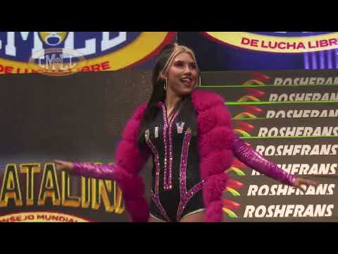 CMLL  - MATCH RELÁMPAGO / PERSEPHONE  VS  LA CATALINA / ARENA MÉXICO /16-05-25