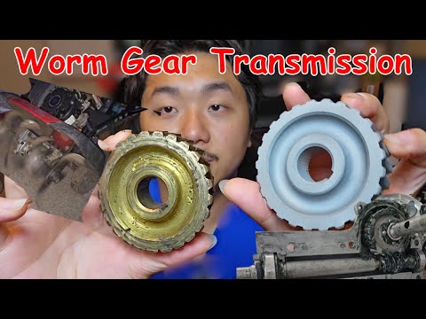3D Printing a Worm Gear to To Fix Tiller! | JLC3DP