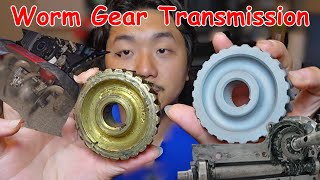 3D Printing a Worm Gear to To Fix Tiller! | JLC3DP