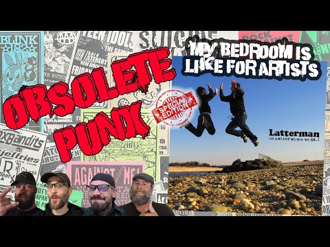 Latterman - My Bedroom Is Like For Artists - An Obsolete Punx Reaction & Review