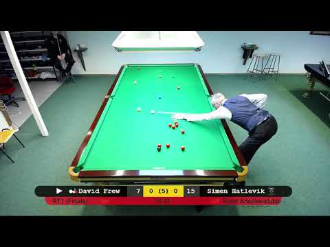Finale: David Frew - Simen Hatlevik, RT1 Stord 2017