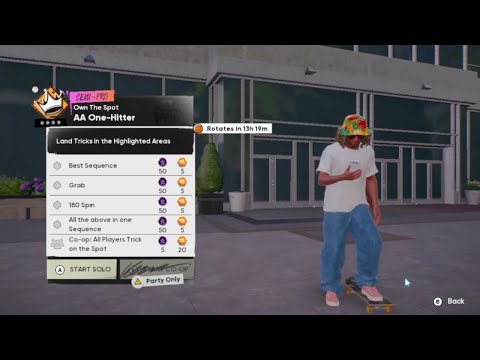 AA ONE-HITTER - OWN THE SPOT - HOW TO - SHUT IT DOWN