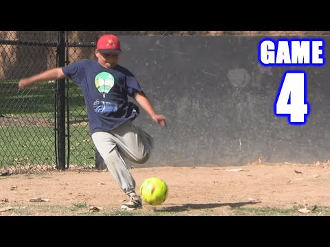 LUMPY'S FIRST HOME RUN! | On-Season Kickball Series | Game 4