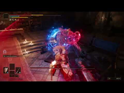 Elden Ring | Elemer of the Briar defeated with PARRYING