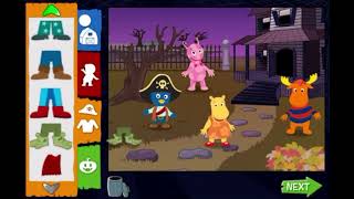 Download lagu The Backyardigans - Trick or Treat Dress-Up / Noggin Games mp3