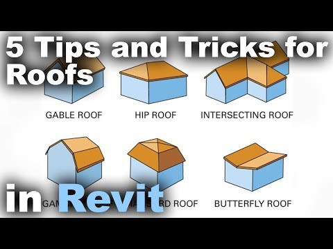 5 Tips and Tricks for Roofs in Revit Tutorial