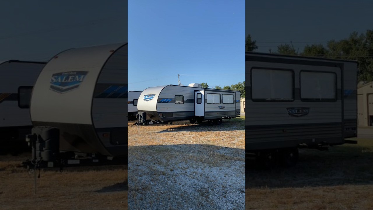 2021 Forest River Salem Travel Trailer