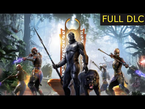 Marvel's Avengers War For Wakanda Black Panther DLC - Full Walkthrough [No Commentary]